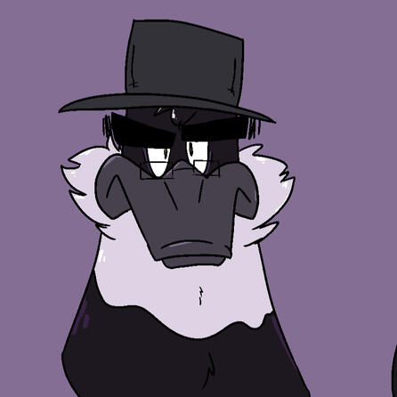 Art & Character belongs to him