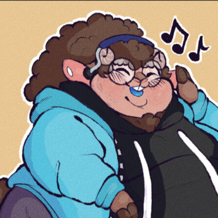 Art & character Belongs to him