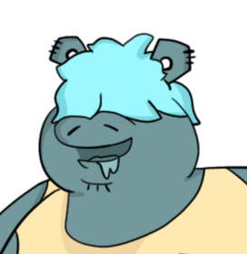 Art & Character made by my bestie Possmpudge