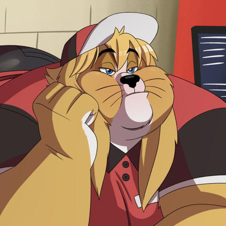 Character Belongs to him.