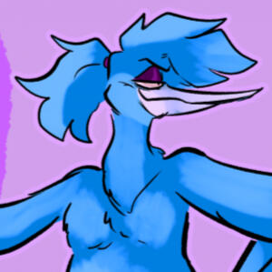 Character belongs to SomeDumbIdiot on FA. Art is made by Sweatypants on FA