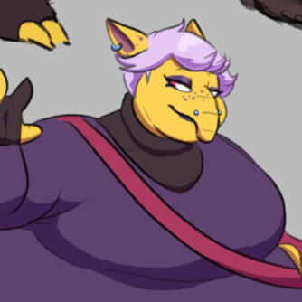 Art is by Noctoon. Character belongs to both of them